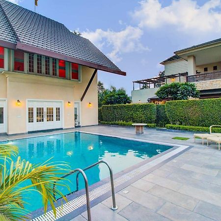 Stayvista At Ekant - 3Bhk With Private Pool In Amritsar Exterior foto