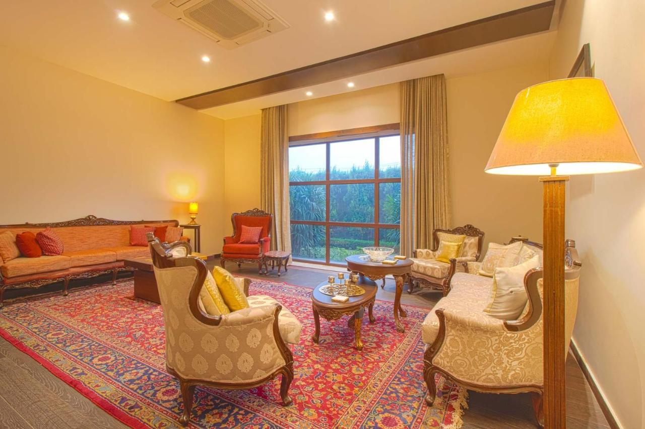 Stayvista At Ekant - 3Bhk With Private Pool In Amritsar Exterior foto