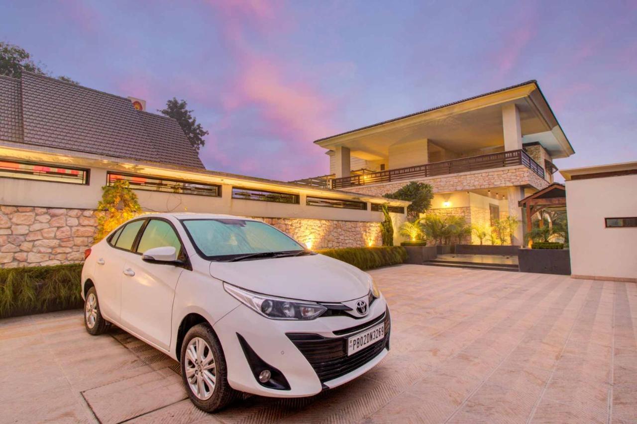Stayvista At Ekant - 3Bhk With Private Pool In Amritsar Exterior foto