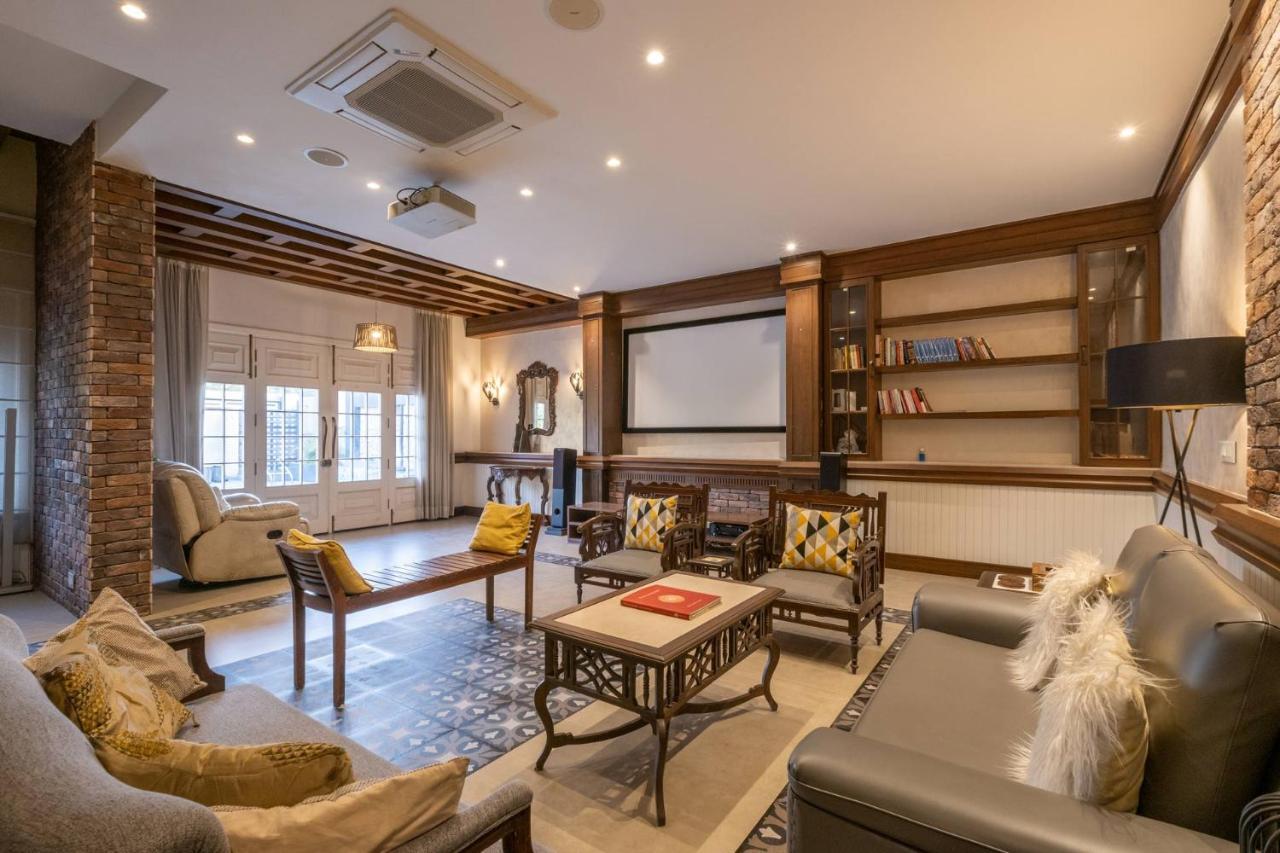 Stayvista At Ekant - 3Bhk With Private Pool In Amritsar Exterior foto