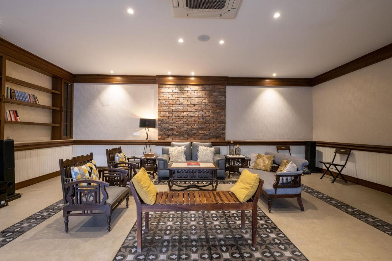 Stayvista At Ekant - 3Bhk With Private Pool In Amritsar Exterior foto